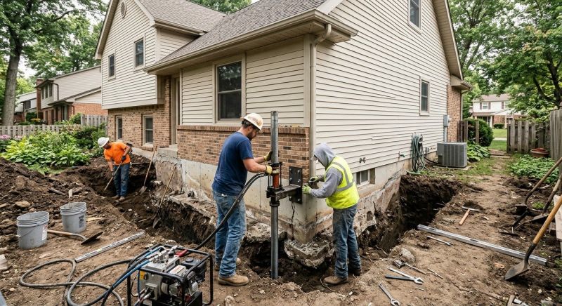 Foundation Repair Service