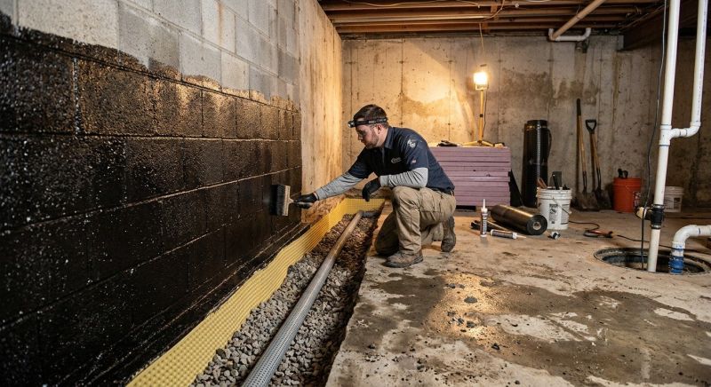 Basement Water Prevention in Grand Rapids, MI