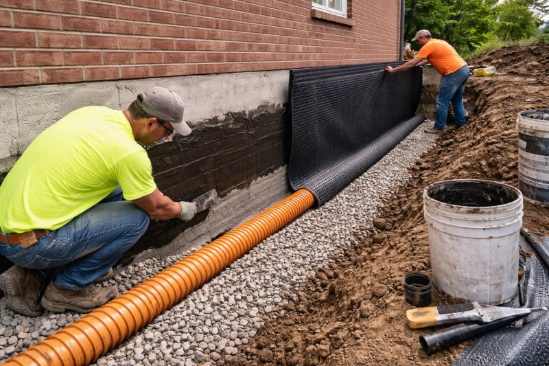 Residential Waterproofing in Grand Rapids, MI