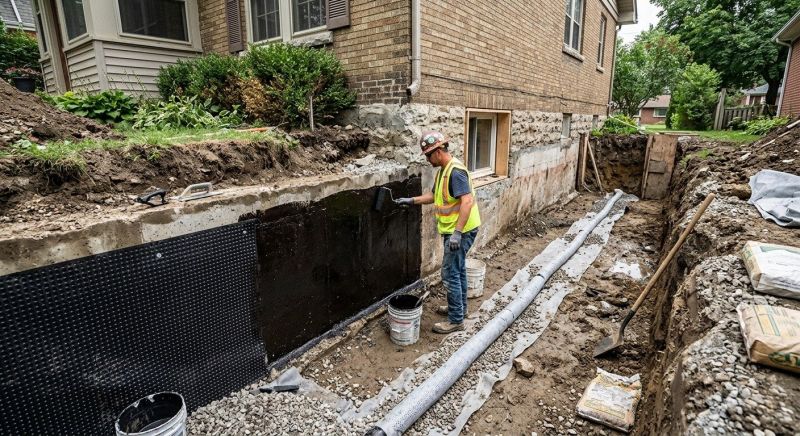 Wall Waterproofing in Fort Collins, CO