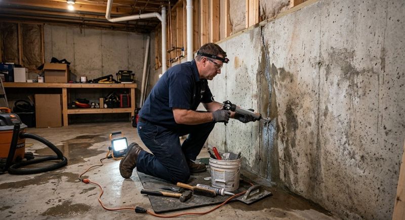 Wet Basement Repair in Fort Collins, CO